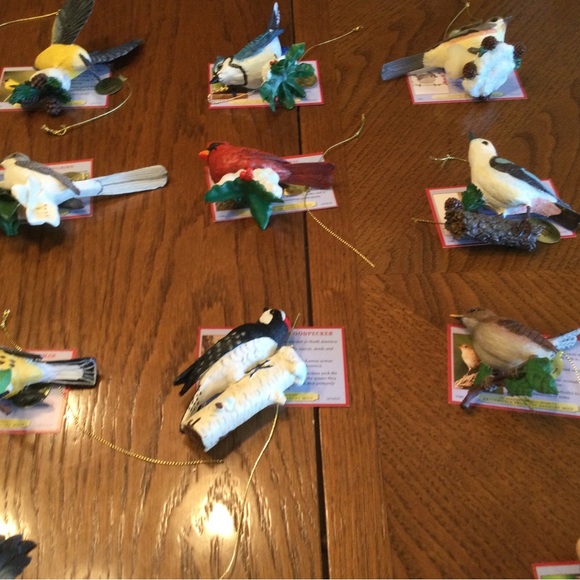 Danbury Mint Songbird Ornaments Set of 25 - Picture 7 of 7